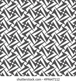 Abstract seamless pattern. Geometrical background.