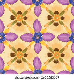 Abstract  seamless pattern geometrical design for fashion textiles, graphics, background