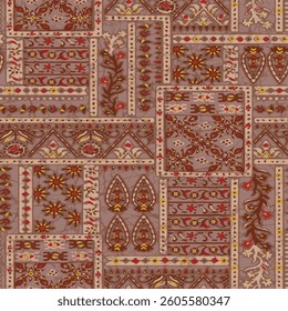 Abstract  seamless pattern geometrical design for fashion textiles, graphics, background