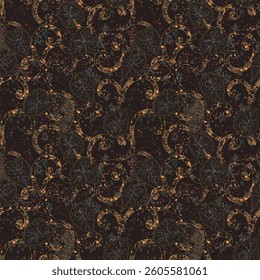 Abstract  seamless pattern geometrical design for fashion textiles, graphics, background