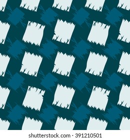 Abstract seamless pattern with geometrical shape. Vector illustration