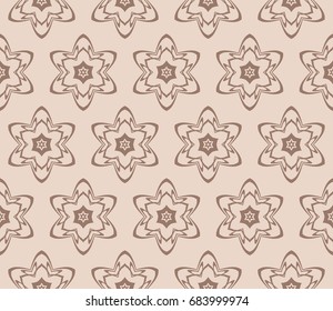 Abstract seamless pattern. geometry design. Vector. Texture for holiday cards, Valentines day, wedding invitations skin tone color