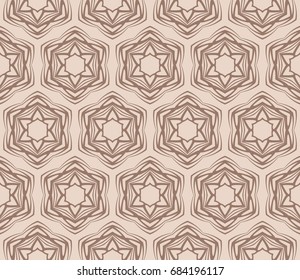 Abstract seamless pattern. geometry design. Vector. Texture for holiday cards, Valentines day, wedding invitations skin tone color