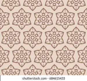 Abstract seamless pattern. geometry design. Vector. Texture for holiday cards, Valentines day, wedding invitations skin tone color