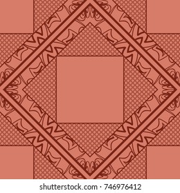 Abstract seamless pattern. geometry design. Vector. for invitation, bridal, wedding, wallpaper