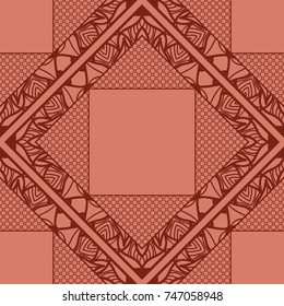 Abstract seamless pattern. geometry design. Vector. for invitation, bridal, wedding, wallpaper