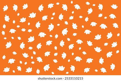 Abstractas patrón sin fisuras para las niñas, los niños para Halloween. Conjunto de pegatinas. Fondo de Vector creativo con calabaza. Fondo de pantalla divertido para el estilo de la moda textil y de la tela. Imagen brillante colorida para el niño