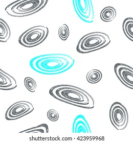 Abstract seamless pattern for girls and boys. The original style . Creative design. Grunge .
