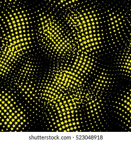 Abstract seamless pattern for girls, boys, clothes. Creative vector background with stars, geometric figures,stripes, dots.Funny wallpaper for textile and fabric. Fashion style. Colorful bright.