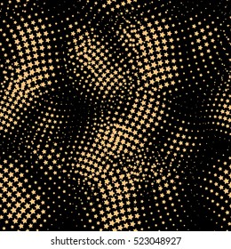 Abstract seamless pattern for girls, boys, clothes. Creative vector background with stars, geometric figures,stripes, dots.Funny wallpaper for textile and fabric. Fashion style. Colorful bright.