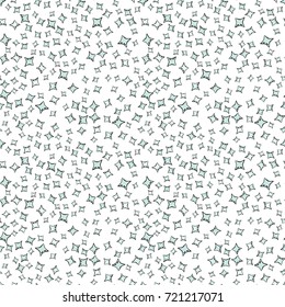 Abstract seamless pattern for girls, boys, clothes. Creative vector background with stars, pillow on multicolored background.Funny wallpaper for textile and fabric. Fashion style. Colorful bright.