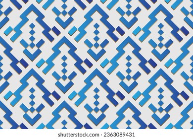 abstract seamless pattern with gold color