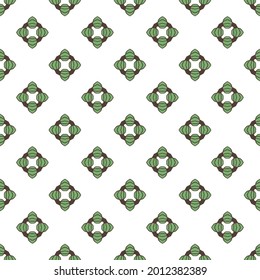 Abstract Seamless pattern gradient Vector illustration 