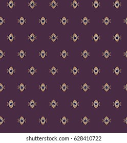 Abstract seamless pattern with graphic decorative elements. The pattern can be used for decorating greeting cards, invitations, parties, stickers, labels, wallpaper, fabric, wrapping pape,scrapbooking