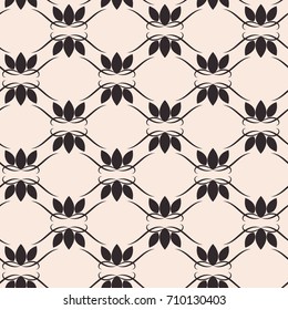Abstract seamless pattern with graphic decorative elements. The pattern can be used for decorating greeting cards, invitations, parties, stickers, labels, wallpaper, fabric, wrapping pape,scrapbooking