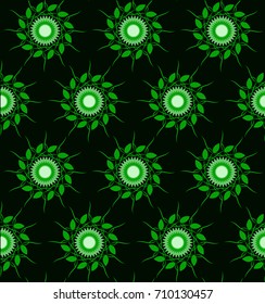 Abstract seamless pattern with graphic decorative elements. The pattern can be used for decorating greeting cards, invitations, parties, stickers, labels, wallpaper, fabric, wrapping pape,scrapbooking