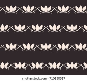 Abstract seamless pattern with graphic decorative elements. The pattern can be used for decorating greeting cards, invitations, parties, stickers, labels, wallpaper, fabric, wrapping pape,scrapbooking
