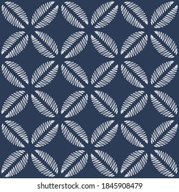 Abstract seamless pattern. A graphic element to your textile design and interior design. Stock vector illustration.