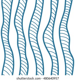 Abstract seamless pattern. Graphic ornament. Geometric stylish background. Vector repeating texture.