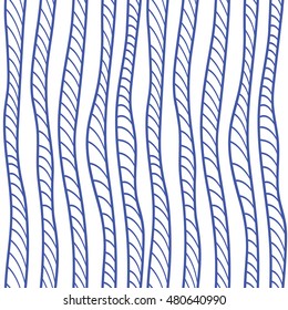 Abstract seamless pattern. Graphic ornament. Geometric stylish background. Vector repeating texture.