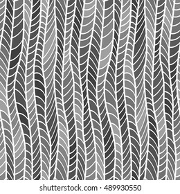 Abstract seamless pattern. Graphic ornament. Geometric stylish background. Colorful vector repeating texture.