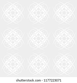 Abstract seamless pattern of Gray color for wallpapers and background.
