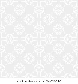 Abstract seamless pattern of Gray color for wallpapers and background.