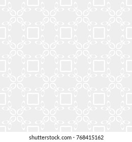 Abstract seamless pattern of Gray color for wallpapers and background.