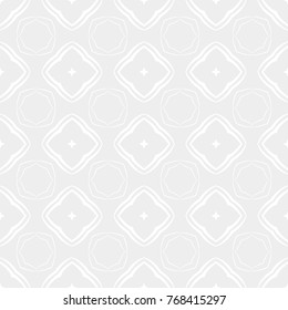 Abstract seamless pattern of Gray color for wallpapers and background.