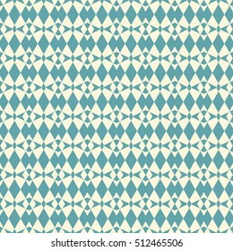 Abstract seamless pattern of Green color for wallpapers and background.