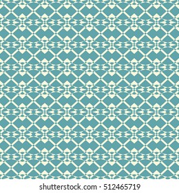 Abstract seamless pattern of Green color for wallpapers and background.