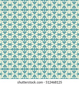 Abstract seamless pattern of Green color for wallpapers and background.
