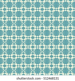 Abstract seamless pattern of Green color for wallpapers and background.