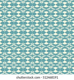 Abstract seamless pattern of Green color for wallpapers and background.