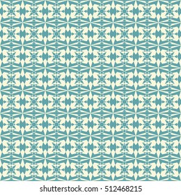 Abstract seamless pattern of Green color for wallpapers and background.