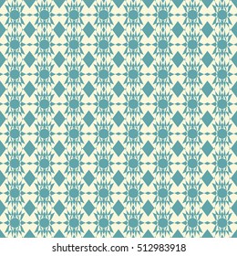 Abstract seamless pattern of Green color for wallpapers and background.