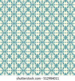 Abstract seamless pattern of Green color for wallpapers and background.