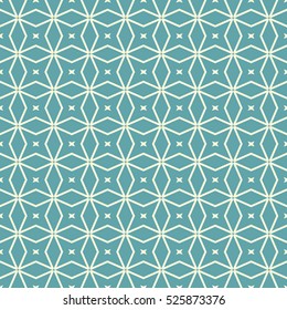 Abstract seamless pattern of Green color for wallpapers and background.
