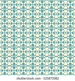 Abstract seamless pattern of Green color for wallpapers and background.
