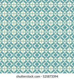 Abstract seamless pattern of Green color for wallpapers and background.
