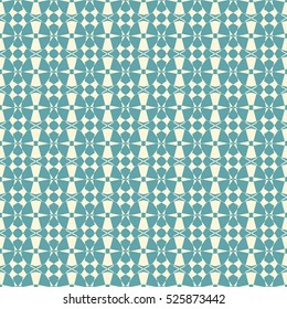 Abstract seamless pattern of Green color for wallpapers and background.
