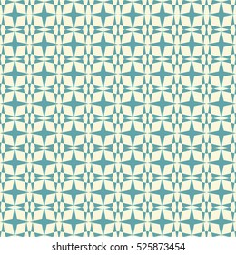 Abstract seamless pattern of Green color for wallpapers and background.
