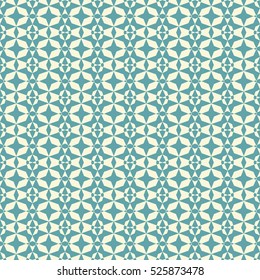 Abstract seamless pattern of Green color for wallpapers and background.
