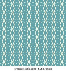 Abstract seamless pattern of Green color for wallpapers and background.
