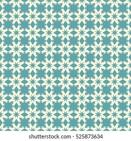 Abstract seamless pattern of Green color for wallpapers and background.
