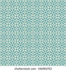 Abstract seamless pattern of Green color for wallpapers and background.