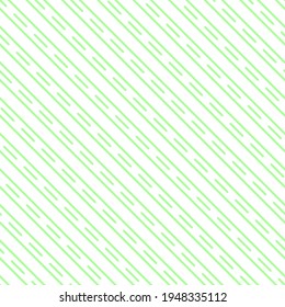 Abstract Seamless Pattern Green Doodle Background Vector