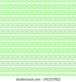 Resumen Patrón sin soldadura Vector de fondo de cartón verde