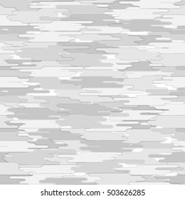 Abstract seamless pattern. Grey background. Horizontal strip. Trend Vector illustration.