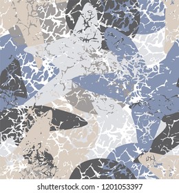 Abstract seamless pattern. Grunge background.